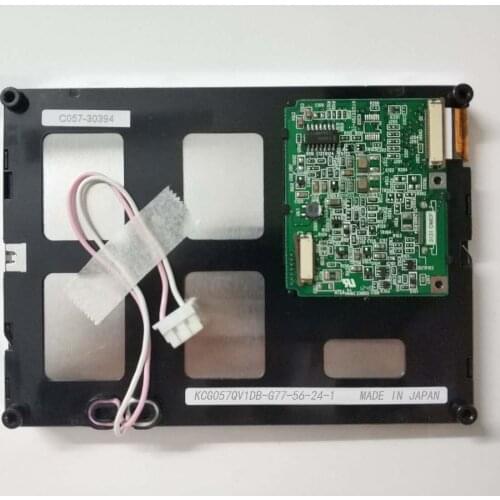 DHL free shipping 100% original New 5.7'' inch KCG057QV1DB-G77 LCD Display for Industrail Equipment