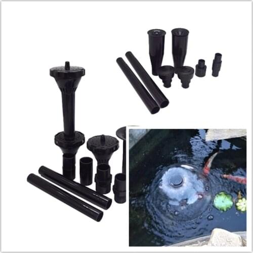 Double Layer Water Fountain Sprinkler Spray Head Shower fountain Pump Garden Decorative mushroom Outdoor Fountain Home Decor