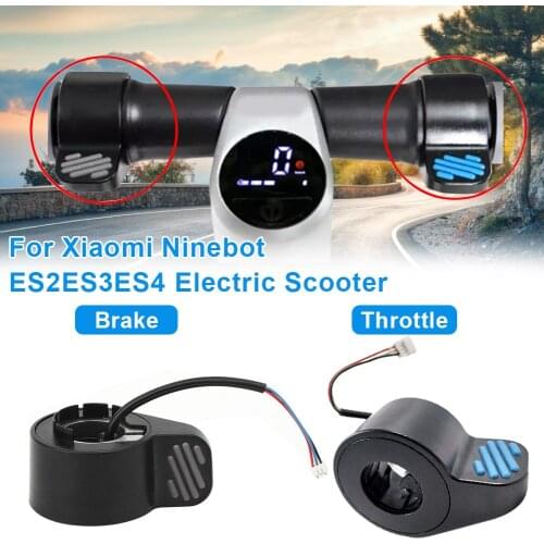 Electric Scooter Accelerator Throttle Brake Thumb Throttle Accessory for XIAOMI Ninebot ES1 ES2 ES3 ES4 Finger Accelerator Brake