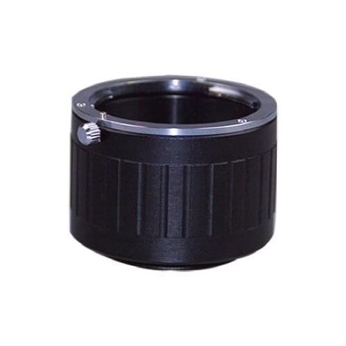 F-Mount(AI) Lens to T-mount(M42*1) camera adapter,37.9mm length Suitable for basler camera of 9mm Optical distance