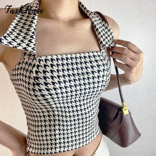 Женские укороченные майки FASHROSE China At AliExpress