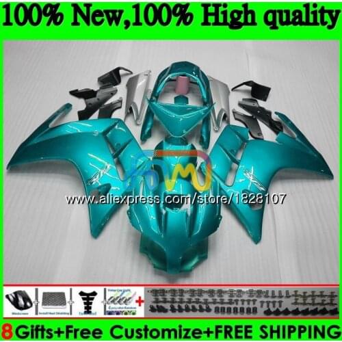 FJR1300A For YAMAHA FJR-1300 FJR1300 01 02 03 05 06 07 119BS.5 FJR 1300 2001 2002 Glossy cyan 2003 2004 2005 2006 2007 Fairing