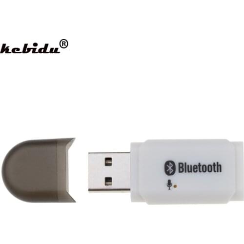 Kebidu Bluetooth 5.0 Adapter USB for Computer PC Wireless Bluetooth Speaker Music Receiver USB Adapter handsfree Car kit