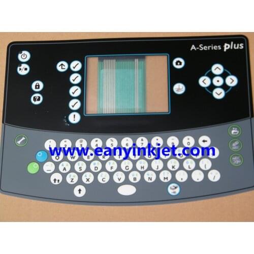Keyboard for Domino A Plus printer
