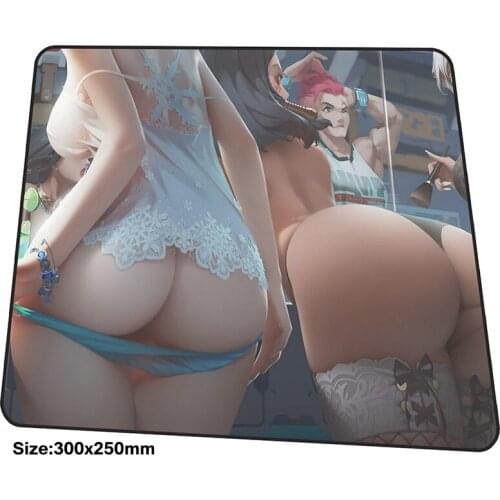 Ow mousepad 300x250x3mm gaming mouse pad big gamer mat Halloween Gift game computer desk padmouse Fashion large play mats