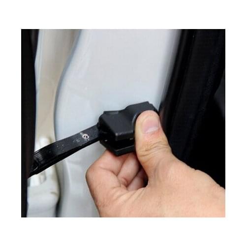 4 Pieces/Set ABS Car Door Lock Cover Anti Collision Rust Prevention Plastic Cover for Mazda Axela 2014 2015 2016 Accessories