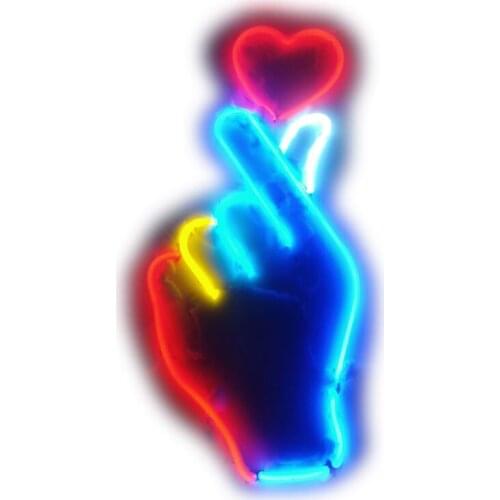 NEON SIGN For We Heart It light lampara neon sign neon light for Love Windower wall Display custom made decorate vintage lamp