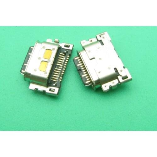 100pcs/lot New For Motorola Moto G7 G7 plus micro usb jack connector charging Port socket Charger Dock Plug