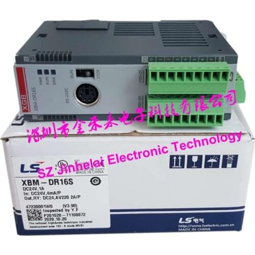 100% New and original XBM-DR16S LS Programmable controller PLC
