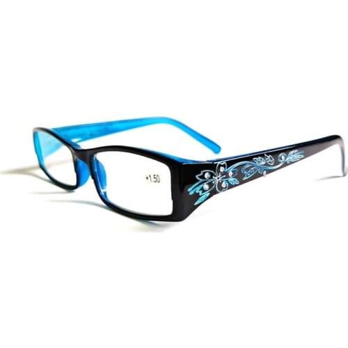Women Men Full Frame Eyeglasses Resin Lens Retro Carved Reading Glasses Presbyopia Multicolor 1.0-4.0 R003