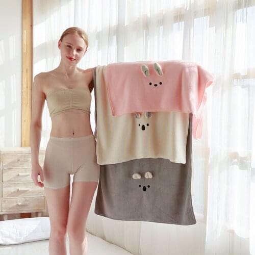 Plush bath towel baby super soft blanket child bath antifreeze blanket adult blanket bath towel universal age bath towel