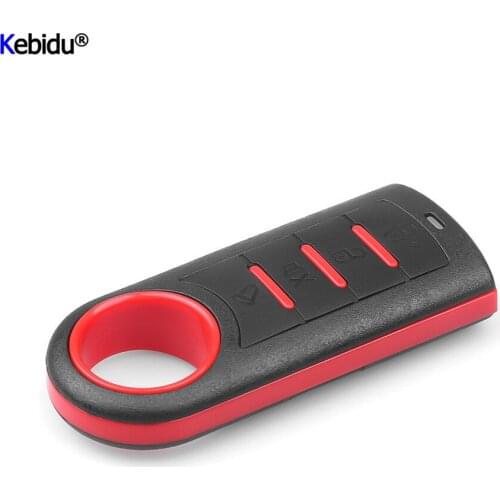 Kebidu 433 MHz RF Remote Control Copy 4 Channel Cloning Duplicator Key Fob A Distance Learning Electric Garage Door Controller