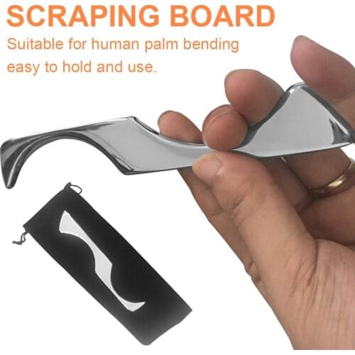 Tissue Therapy Muscle Massage IASTM Tools Whole Body Relaxation Deep Tissue Recovery Promote Blood Circulation Stainless Steel