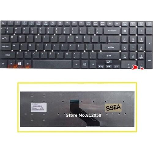 SSEA New US Keyboard For Acer Aspire E1-570 E1-570G E1-771G E1-771 E5-531 E5-531G Keyboard US