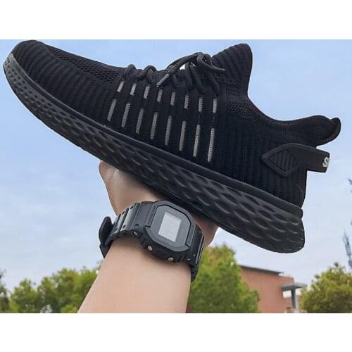 Light Mens Running Shoes Fashion Breathable Casual Shoes Jogging Sneakers Men Outdoor Walking Sports Shoes Zapatillas Hombre