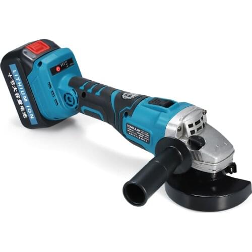 3000mAh / 4500mAh Wireless Manual angle grinder Brushless Angle Grinder Electric Angle Grinder Angular Finishing Grinder