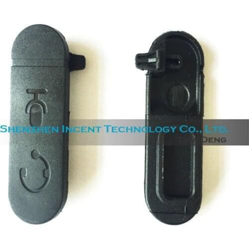 VOIONAIR 20pcs/lot Dust Cover Earphone Jack Cover For Motorola XIR P3688 DEP450 Radio