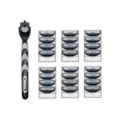High Quality Razor Blade & Original Gillette handle Face care Shaving Blades Cassette imported from Germany blade for mach 3