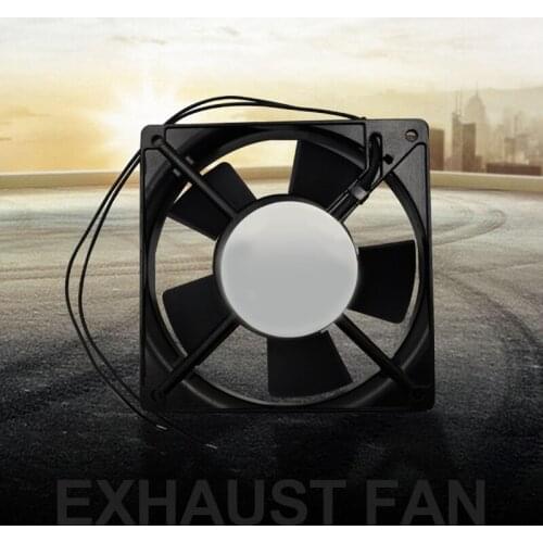 Automatic Incubator Exhaust Fan Metal Fan Blades & Outer Covering Incubator Accessories Radiating