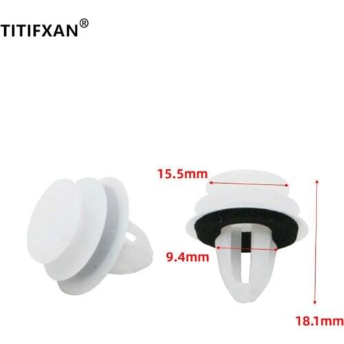 20PCS Car roof ceiling lining cover plastic fastener clip for BMW 3/4/5/6/7 series F18 F34 F36 F12 F02 for MINI