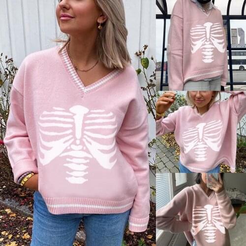 2021 Early Autumn Womens New Pullover Sweater