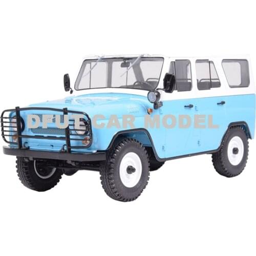 1:18 Scale Alloy Toy Russia UAZ-31514 Model Of Childrens Toy Truck Original Authorized Authentic Kids Toys