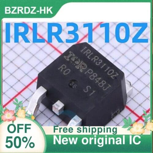 2-10PCS/lot IRLR3110ZTRPBF TO-252 N 100V/63A MOSFET LR3110Z New original IC