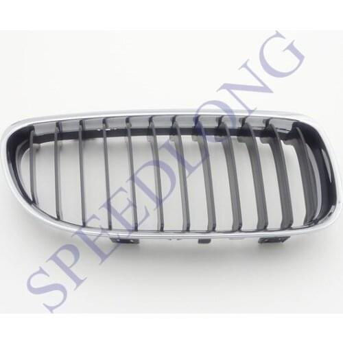 1 PC Chrome Front upper hood kindey grille grill mesh RH Right 51137201968 for BMW 3 Series E90 new model 2008-2011