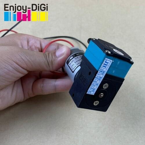 2 pcs 300ml-400ml/min flow DC 24V 7W solvent resistant micro ink pump for Infiniti CrystalJet Phaeton Icontek Leopard Wit-Color