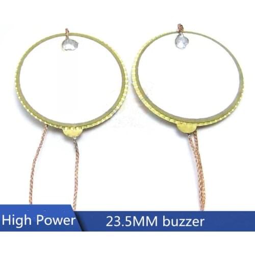 23.5MM piezoelectric ceramic double-sided buzzer ultrasonic horn alarm bellows Piezo Ceramic High Power