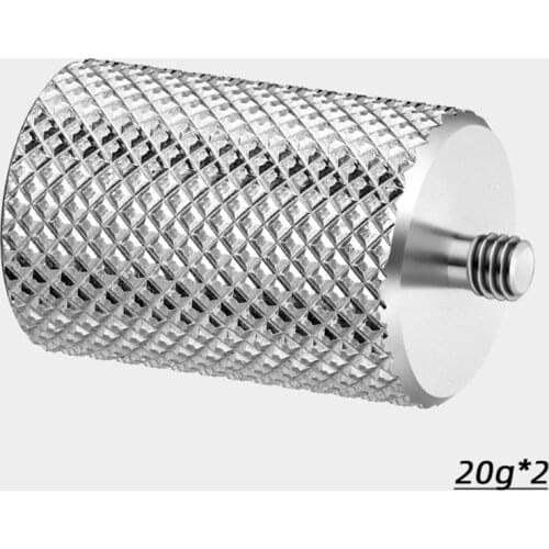 3 Counterweight Balance Counter for DJ-I OM 4/OSMO Mobile 3 Gimbal Stabilizer 448F