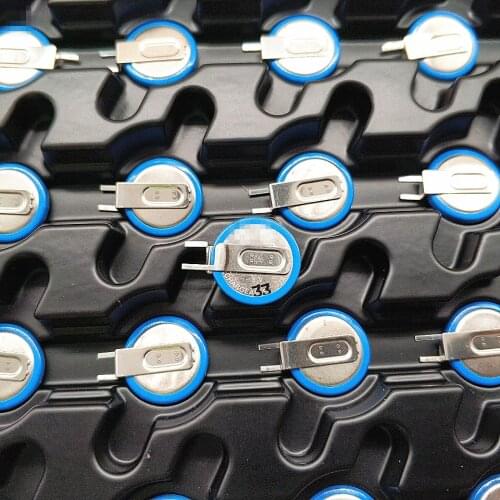 3pcs Original ML1220 3V welding foot battery notebook motherboard battery ML1220 rechargeable button battery CR1220