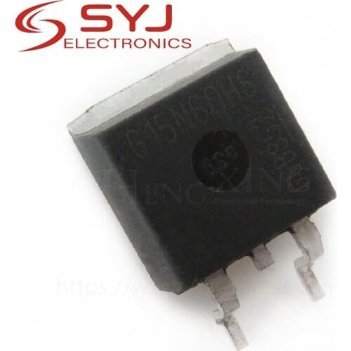 4pcs/lot SGB15N60HS TO-263 SGB15N60 TO263 G15N60HS In Stock