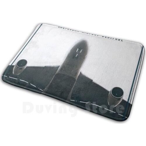 Airport Schiphol ( Ams ) Poster Carpet Mat Rug Cushion Soft Airport Schiphol Ams Aviation Plane A380 Airport Engine