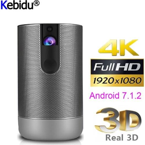 D29 native1920x1080 Full HD Projector Android 7.1 (2G+16G) 5G wifi DLP Proyector support 4K 3D For ZOOM video game Beamer