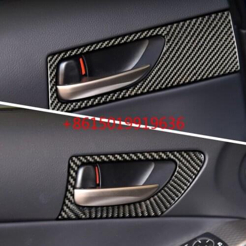 For Lexus is250 is200 is300 is350 carbon fiber interior modification door handle frame panel paste sticker