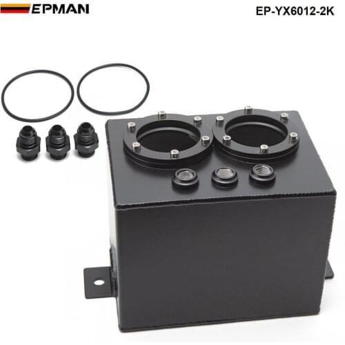 Dual High-pressure Fuel Pump Conventionally Plumbed In Series With Surge Tanks W/O Fuel Pump EP-YX6012-2K