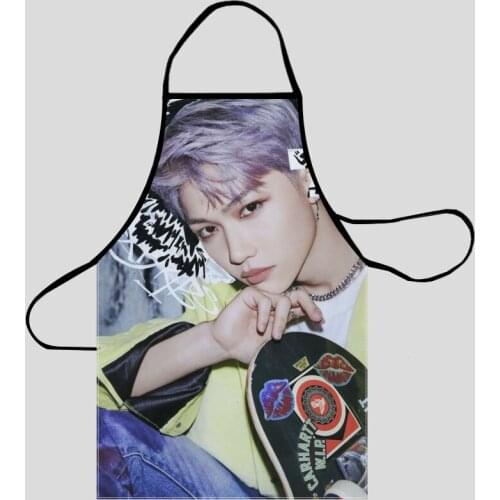 Stray Kids FELIX Aprons For Women/Men Oxford Fabric Cleaning Pinafore Home Cooking Accessories Apron 50X75cm68X95cm