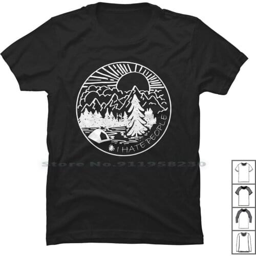 Love Camping T Shirt 100% Cotton Mountain Campfire People Ping Love Fire Camp Cam Pi Am Love