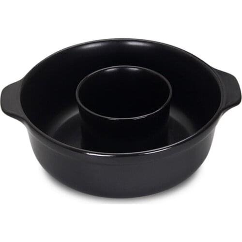 Gas Stove Soup Pot Soup Pot Crock Pot cookware Big Casserole Ceramic Saucepan Soup Pot High Temperature Resistant Cooking Pan