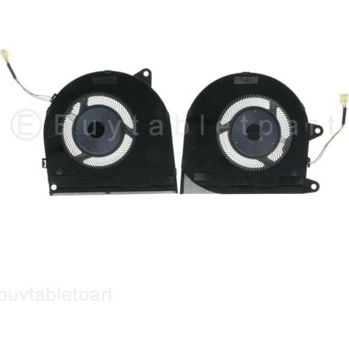 JIANGLUN NEW CPU & GPU Cooling Fan For Lenovo Yoga 730-15IKB 730-15IWL DC28000KQF0