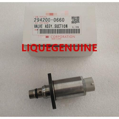 VALVE 294200-0660 Valve ,Original And New Control Valve / Valve ASSY 2942000660, 294009-0120