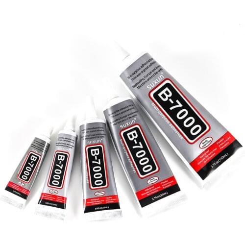 9ml 15ml 50ml 110ml B7000 Glue For Rhinestones Crystal Adhesive Jewelry Needles Epoxy Resin DIY Jewelry Crafts Glass Supplies