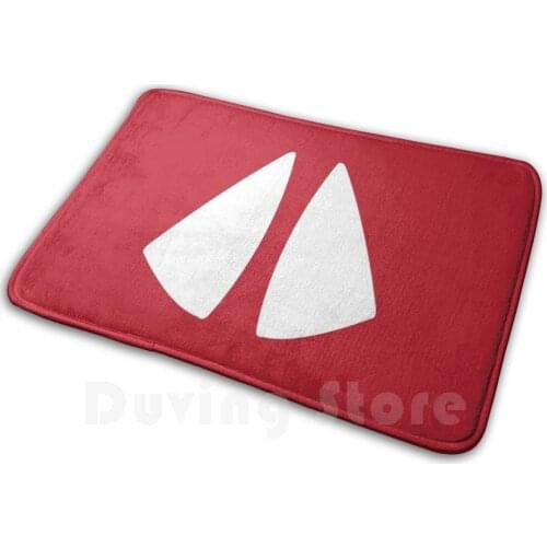 The Cursed Prince Mat Rug Carpet Anti-Slip Floor Mats Bedroom Whitakera Austin Whitaker Ghibli Anime Ashitaka Hood Princess