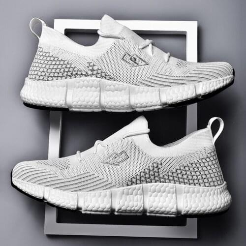 New Arrival Unisex Men Women Pure Cool Sneakers White Black Pink Flying Running Day Jogger Shoes 35-46