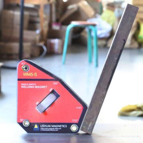 1Pc Multi Angle Welder Band Switch Magnetic Welding Fixture Strong Magnet Fixture Positioner