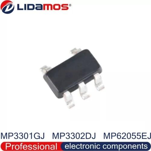 10-500Piece MP62055EJ-LF-Z I6G 6G MP3301GJ-Z MP3302DJ-LF-Z IN6 N6 SOT23-5 MP62055EJ MP3301GJ MP3302DJ New original