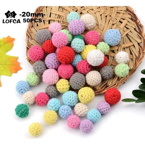 LOFCA Wooden Beads