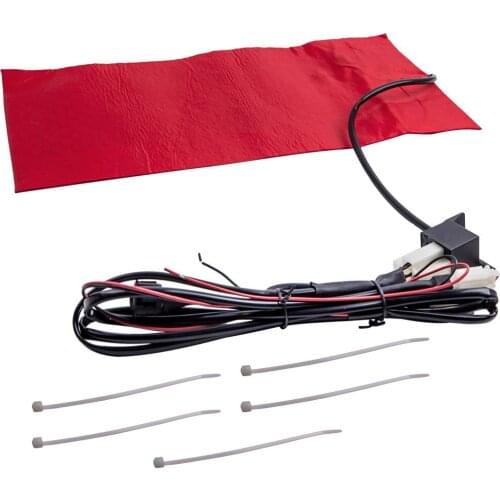 Waterproof seat heating for moped scooter motorcycle quad universal 12V db