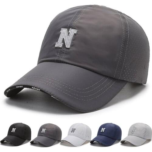 Bones De Marca Masculinos Summer Breathable Sports Baseball Cap For Women Men N F R S U Letter Snapback Hat Visera Fitted Gorras